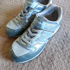 New Balance Baby blue sneakers Big kids size 4.5